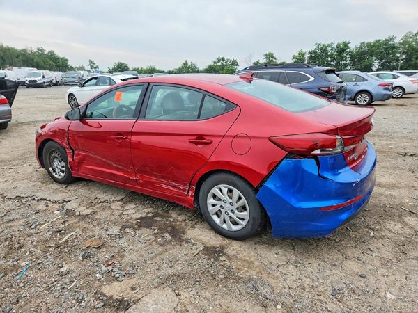 2017 HYUNDAI ELANTRA SE Base — DSRA