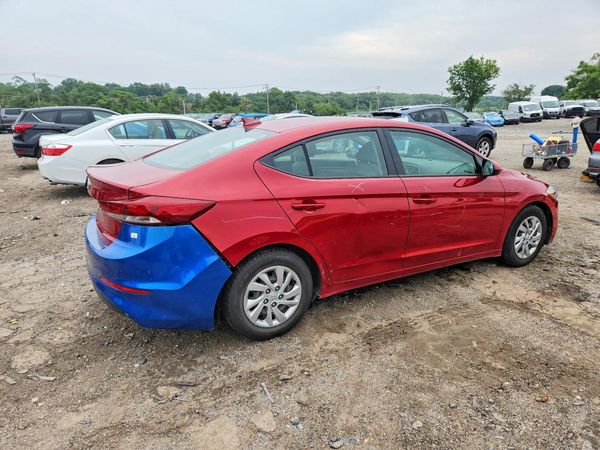 2017 HYUNDAI ELANTRA SE Base — PSRA