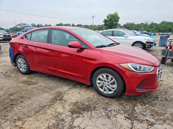 2017 HYUNDAI ELANTRA SE Base — Passenger 3/4