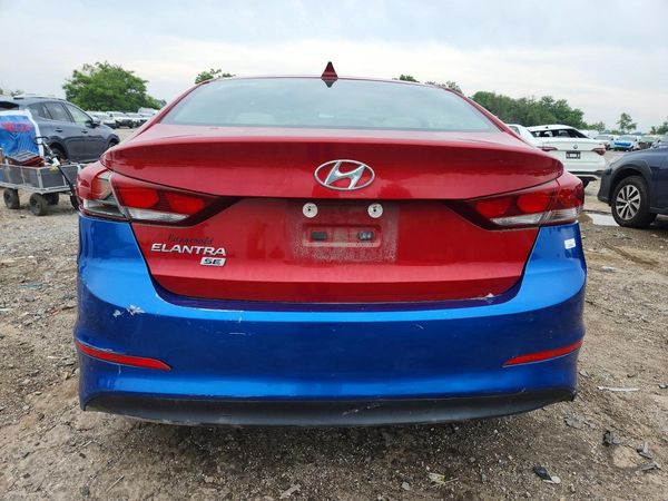 2017 HYUNDAI ELANTRA SE Base — DIRR
