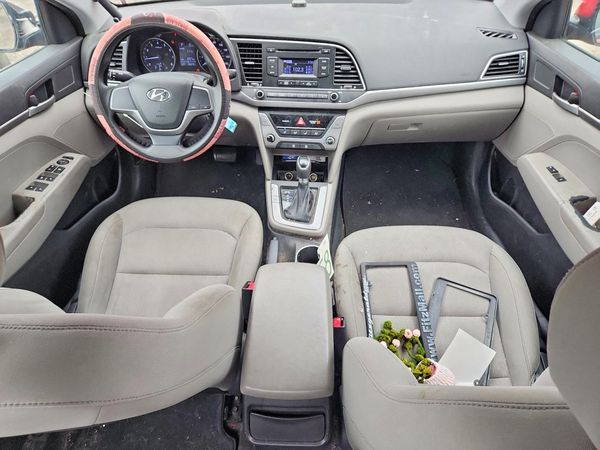 2017 HYUNDAI ELANTRA SE Base — CKPT