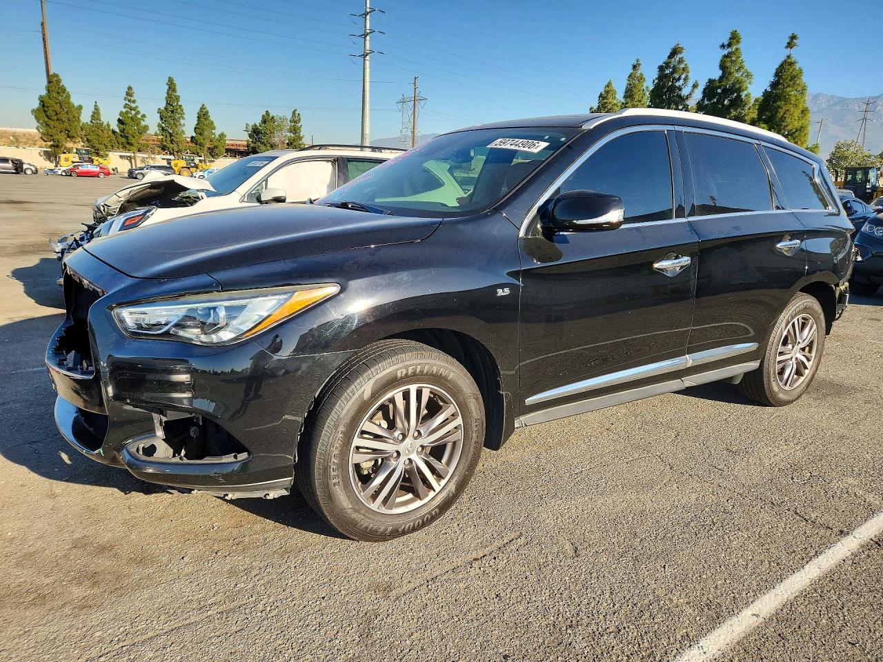 2020 INFINITI QX60