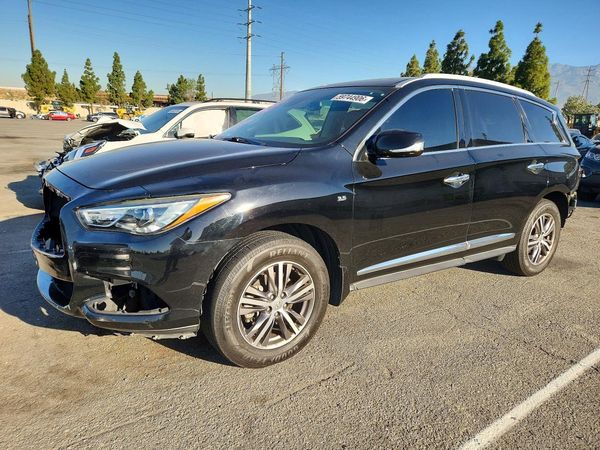 2020 INFINITI QX60