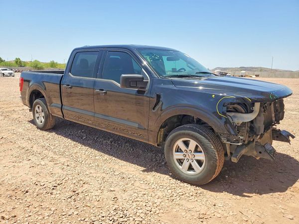 2023 FORD F150 SuperCrew