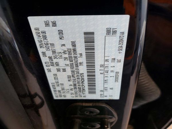 2023 FORD F150 SuperCrew