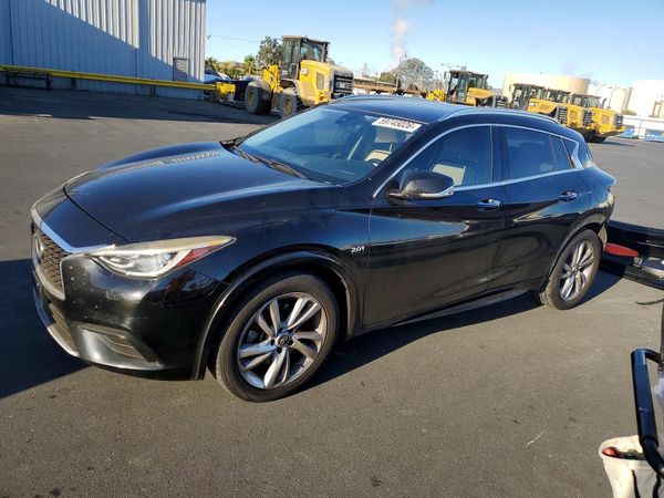 2019 INFINITI QX30
