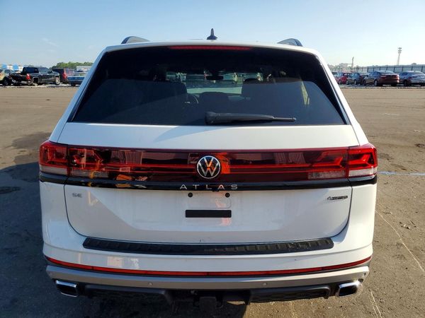2025 VOLKSWAGEN ATLAS 4Motion Peak Edition SE