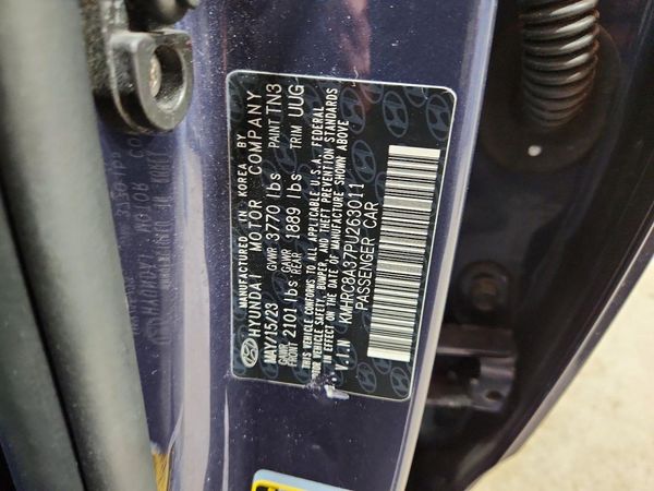 2023 HYUNDAI VENUE SEL, Limited