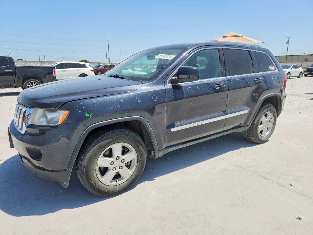 2013 JEEP CHEROKEE LAREDO 4X2