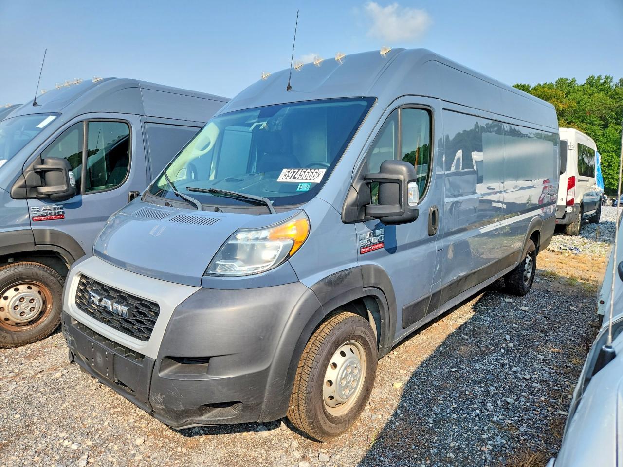 2020 RAM PROMASTER 3500 VF