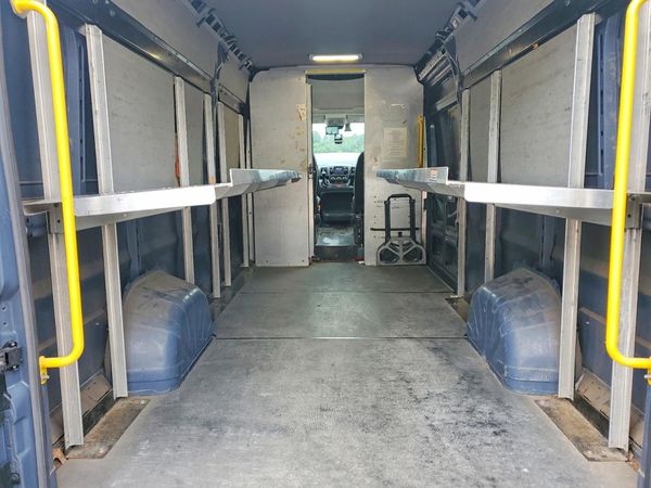 2020 RAM PROMASTER 3500 VF