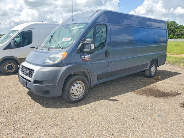 2021 RAM PROMASTER 3500 — DSFA — Front 3/4