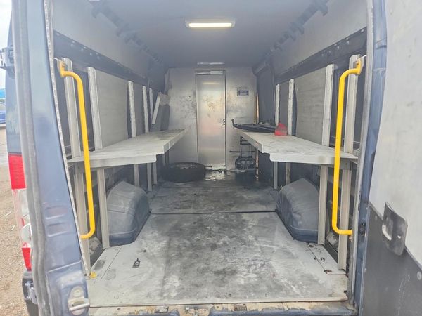 2021 RAM PROMASTER 3500 — CARG