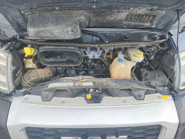 2021 RAM PROMASTER 3500 — Engine bay