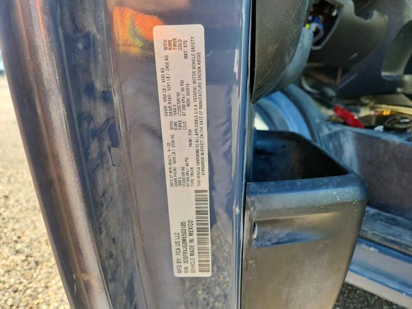 2021 RAM PROMASTER 3500 — VINS