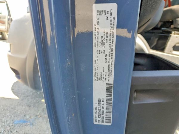 2020 RAM PROMASTER 3500 VF