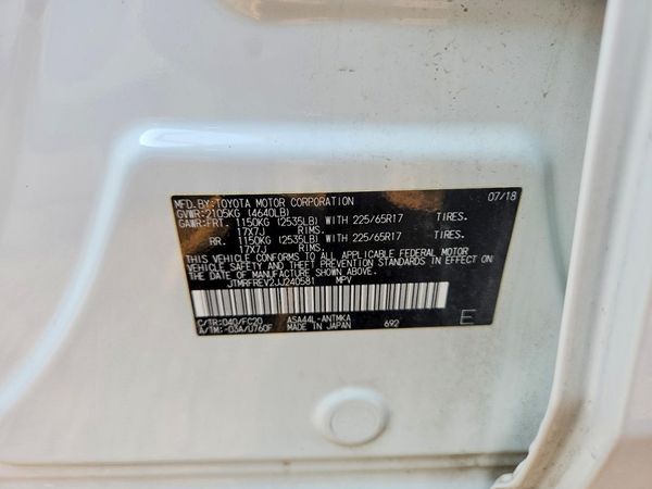 2018 TOYOTA RAV4