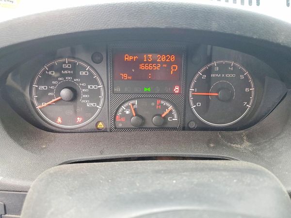 2020 RAM PROMASTER 3500 VF