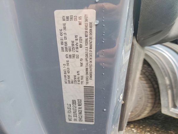 2020 RAM PROMASTER 3500 VF
