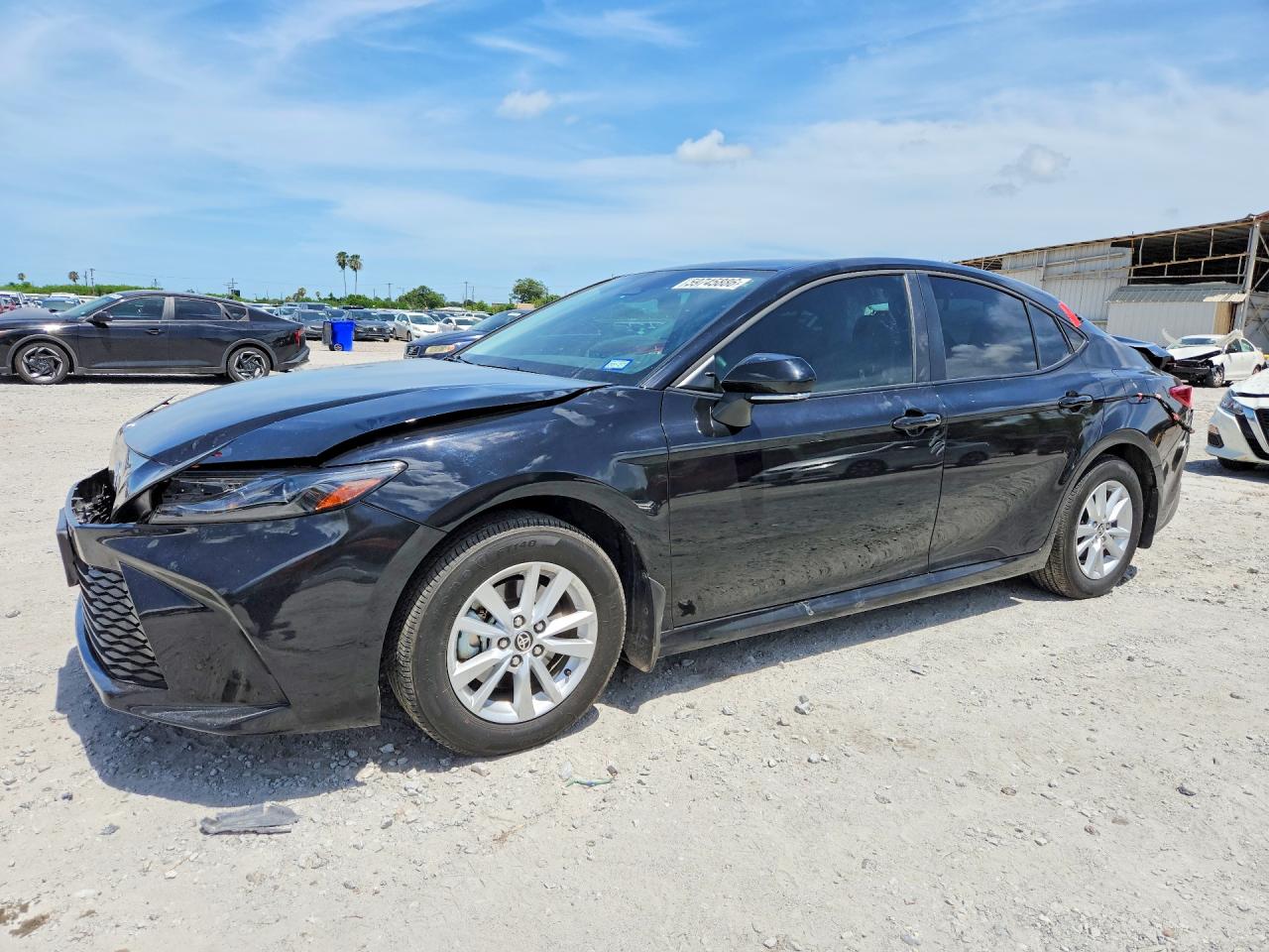 2025 TOYOTA CAMRY