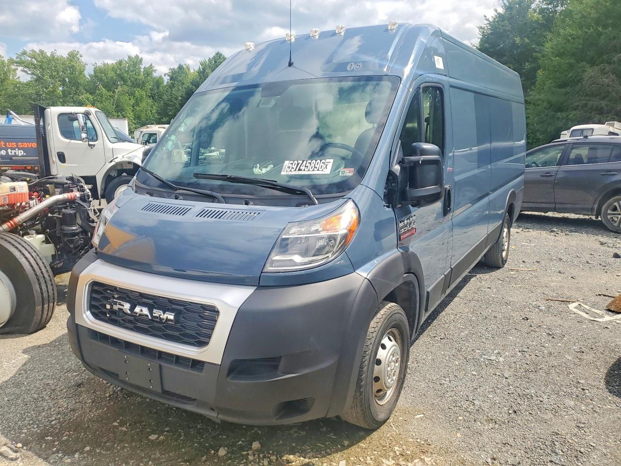 2020 RAM PROMASTER 3500 VF