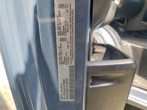2020 RAM PROMASTER 3500 VF