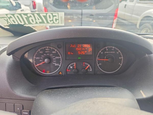 2021 RAM PROMASTER 3500