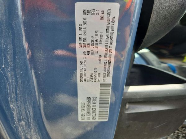 2021 RAM PROMASTER 3500