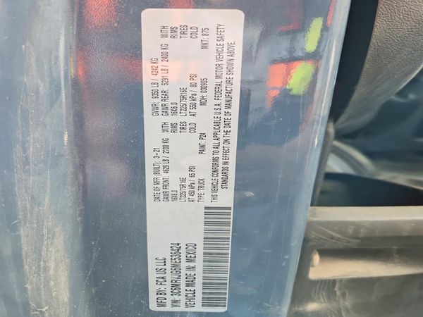 2021 RAM PROMASTER 3500
