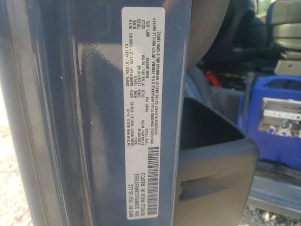2021 RAM PROMASTER 3500