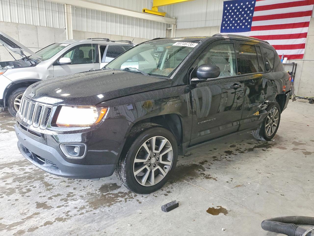 2017 JEEP COMPASS SPORT FWD