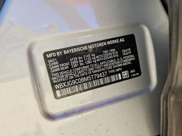 2021 BMW X1 xDrive28i