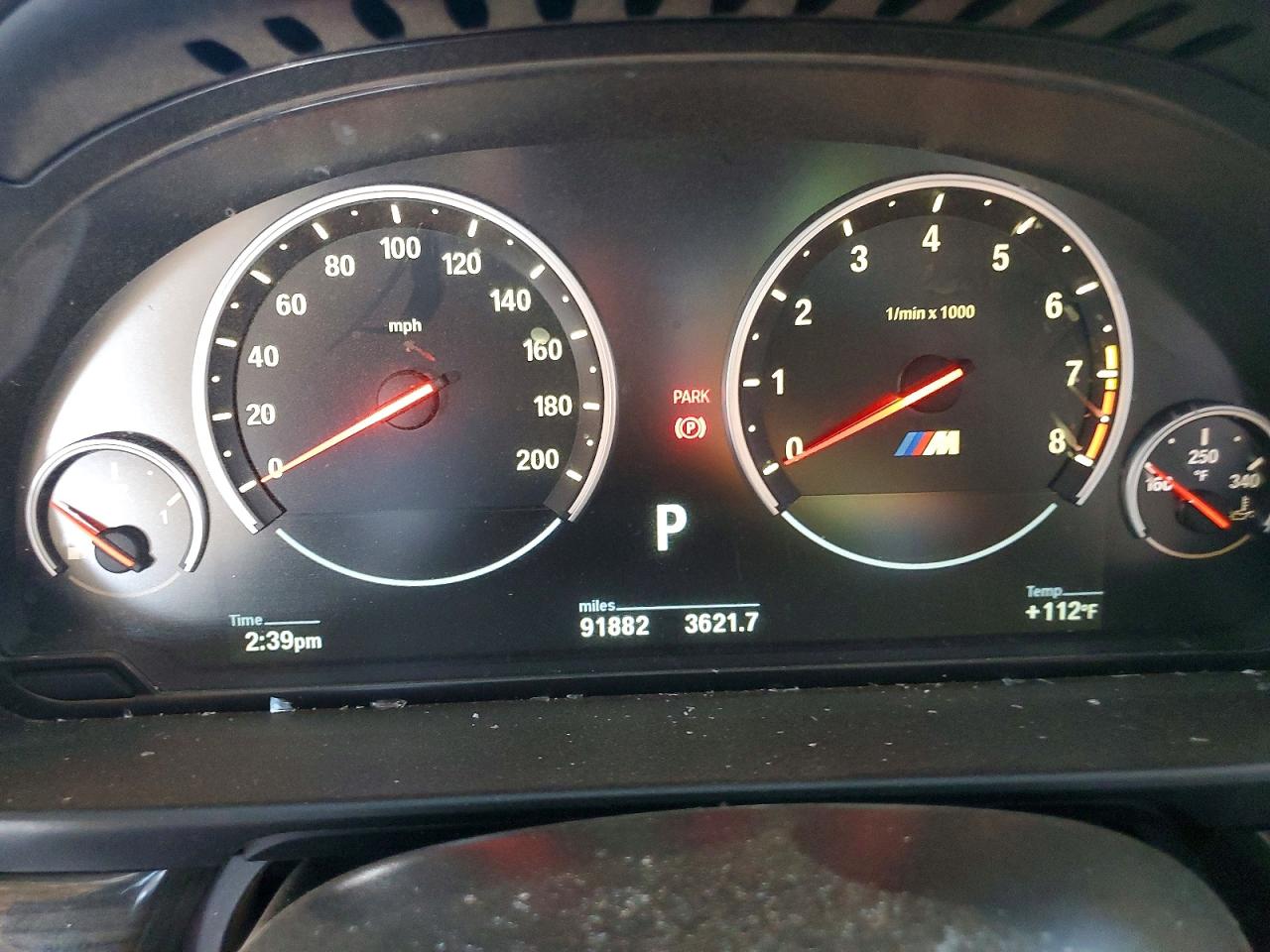 2013 BMW M5