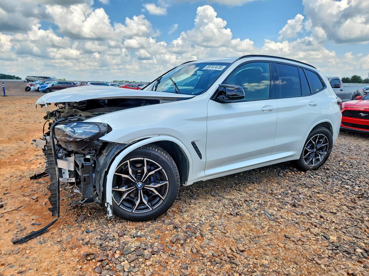 2023 BMW X3 M40i