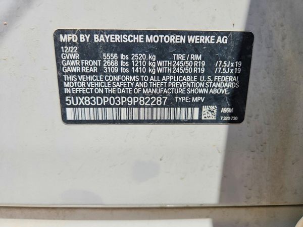 2023 BMW X3 M40i