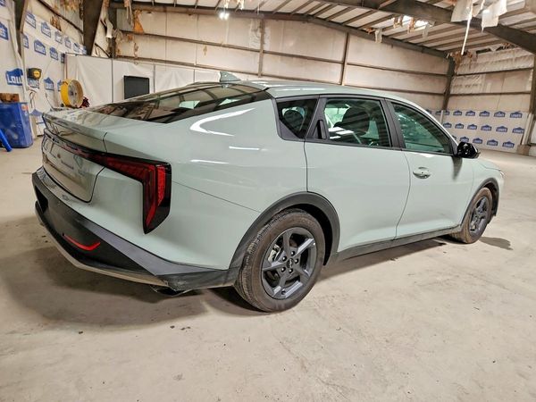 2026 KIA K4 LX, LXS