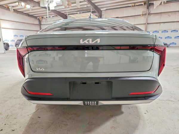 2026 KIA K4 LX, LXS