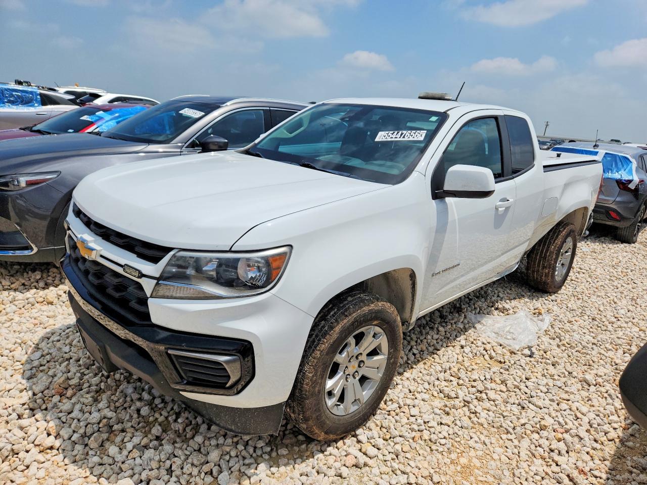 2022 CHEVROLET COLORADO LT