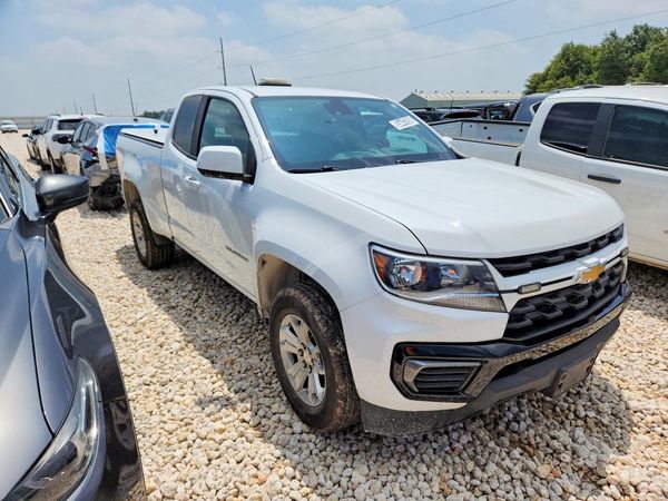 2022 CHEVROLET COLORADO LT