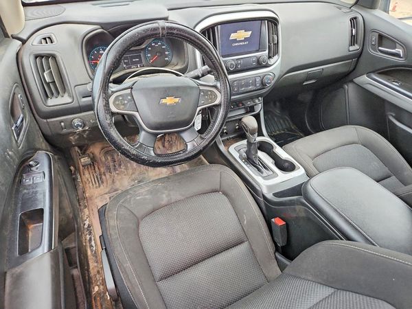 2022 CHEVROLET COLORADO LT