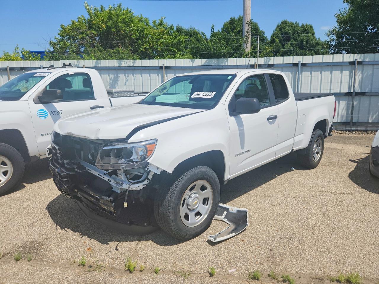 2022 CHEVROLET COLORADO Work Truck