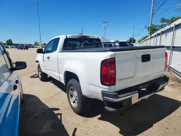 2022 CHEVROLET COLORADO Work Truck