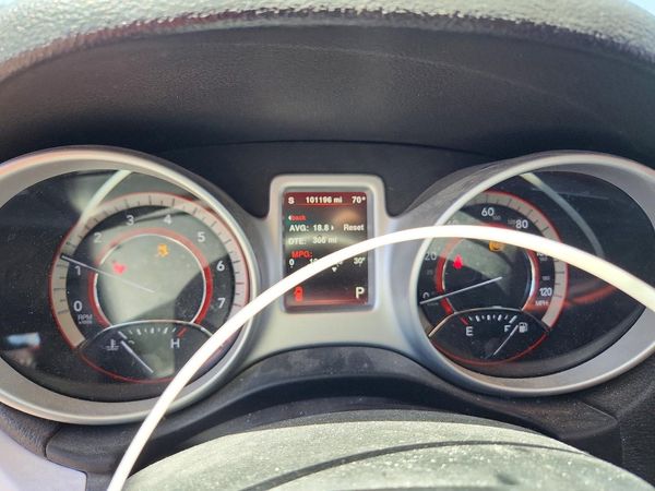 2018 DODGE JOURNEY