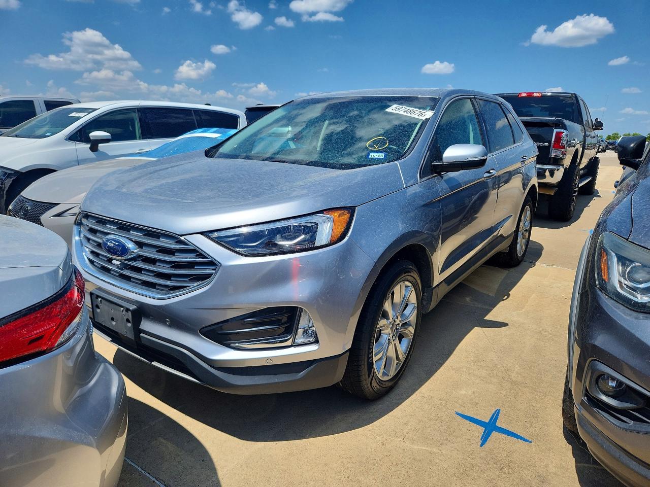 2022 FORD EDGE Titanium
