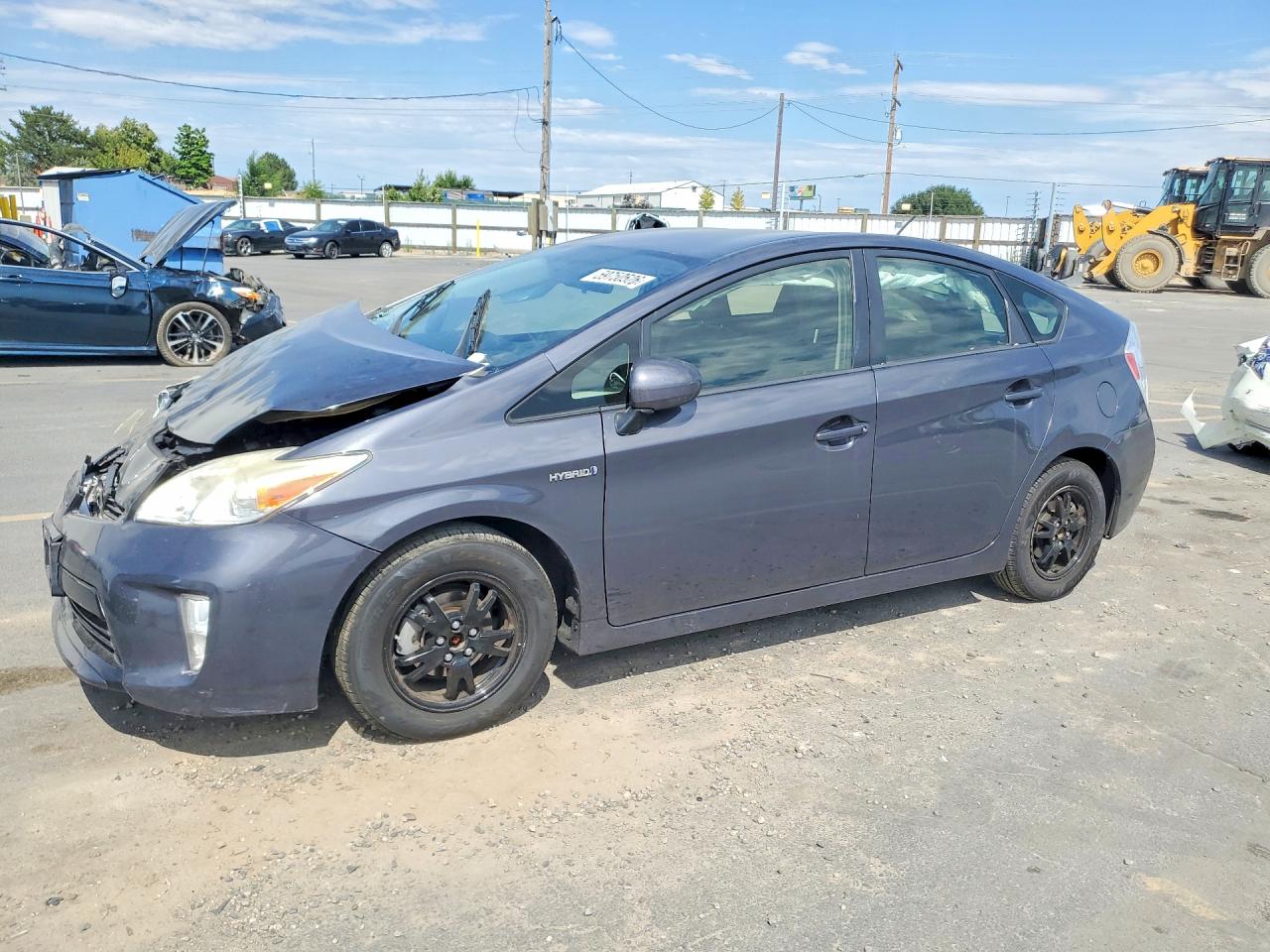 2014 TOYOTA PRIUS