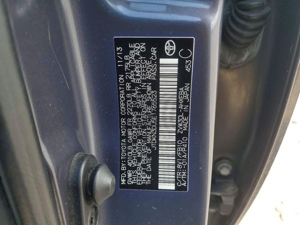 2014 TOYOTA PRIUS