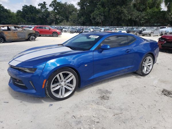 2017 CHEVROLET CAMARO 1LT — Front 3/4