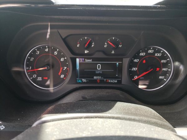 2017 CHEVROLET CAMARO 1LT — ODOM