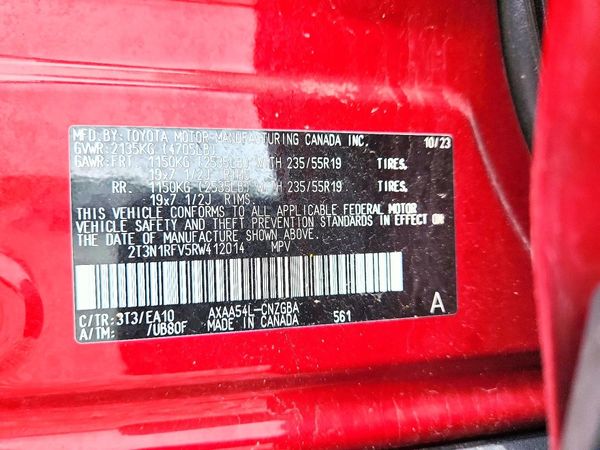 2024 TOYOTA RAV4 Limited