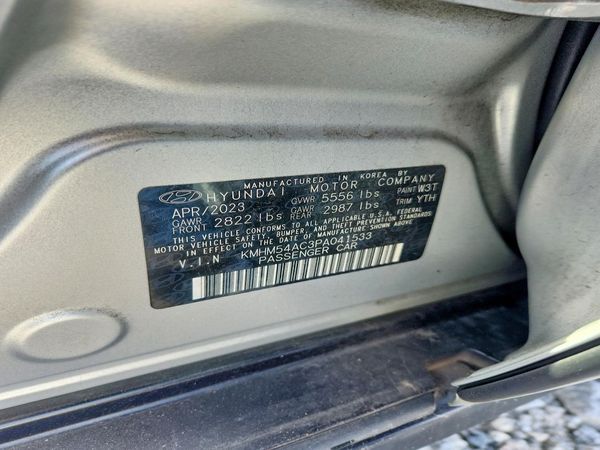 2023 HYUNDAI IONIQ 6